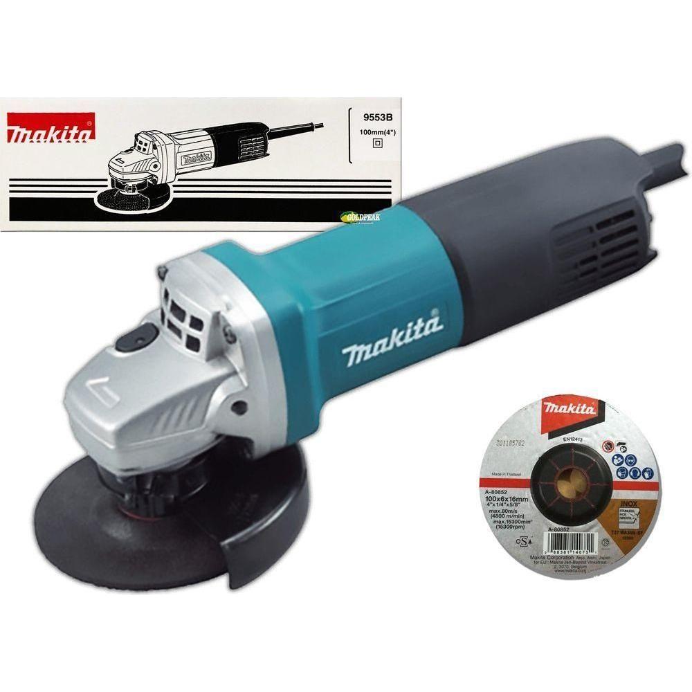 Makita 9553B Angle Grinder 4 Makita 9553B Angle Grinder 4